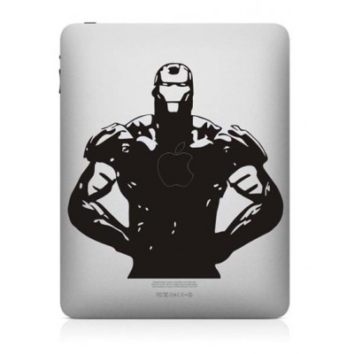 Iron Man iPad Decal